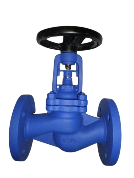 波纹管密封截止阀