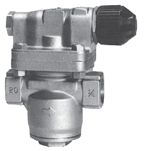 LRV306先导式工业减压阀