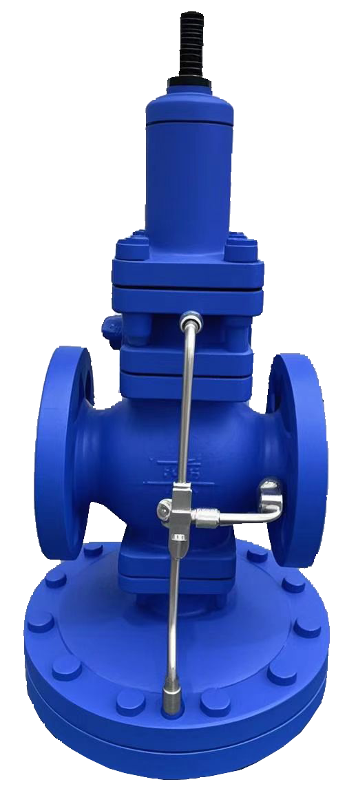 先导式铸钢蒸汽减压阀